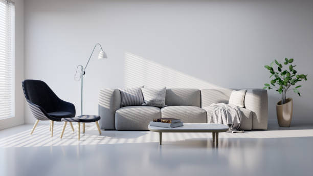 تصویر 1 از مبل راحتی مدرن + انتخابی خاص برای دکور های ساده و مینیمال